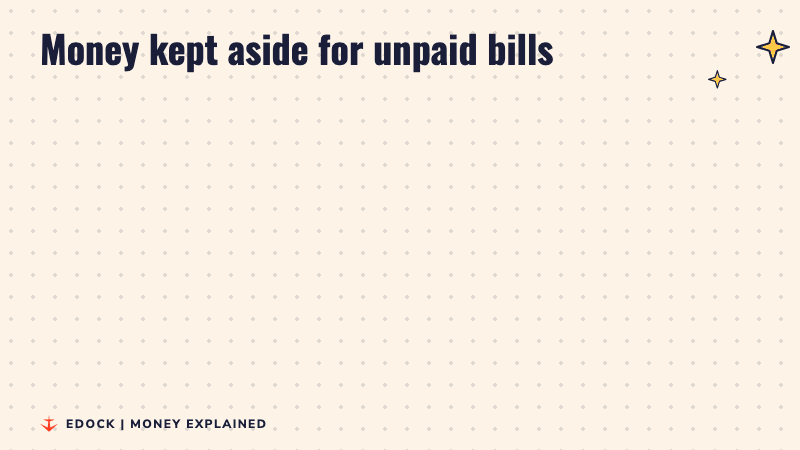 Before and after panels showing money kept aside for bad loans falling from Rs 1,292 crore to Rs 819 crore